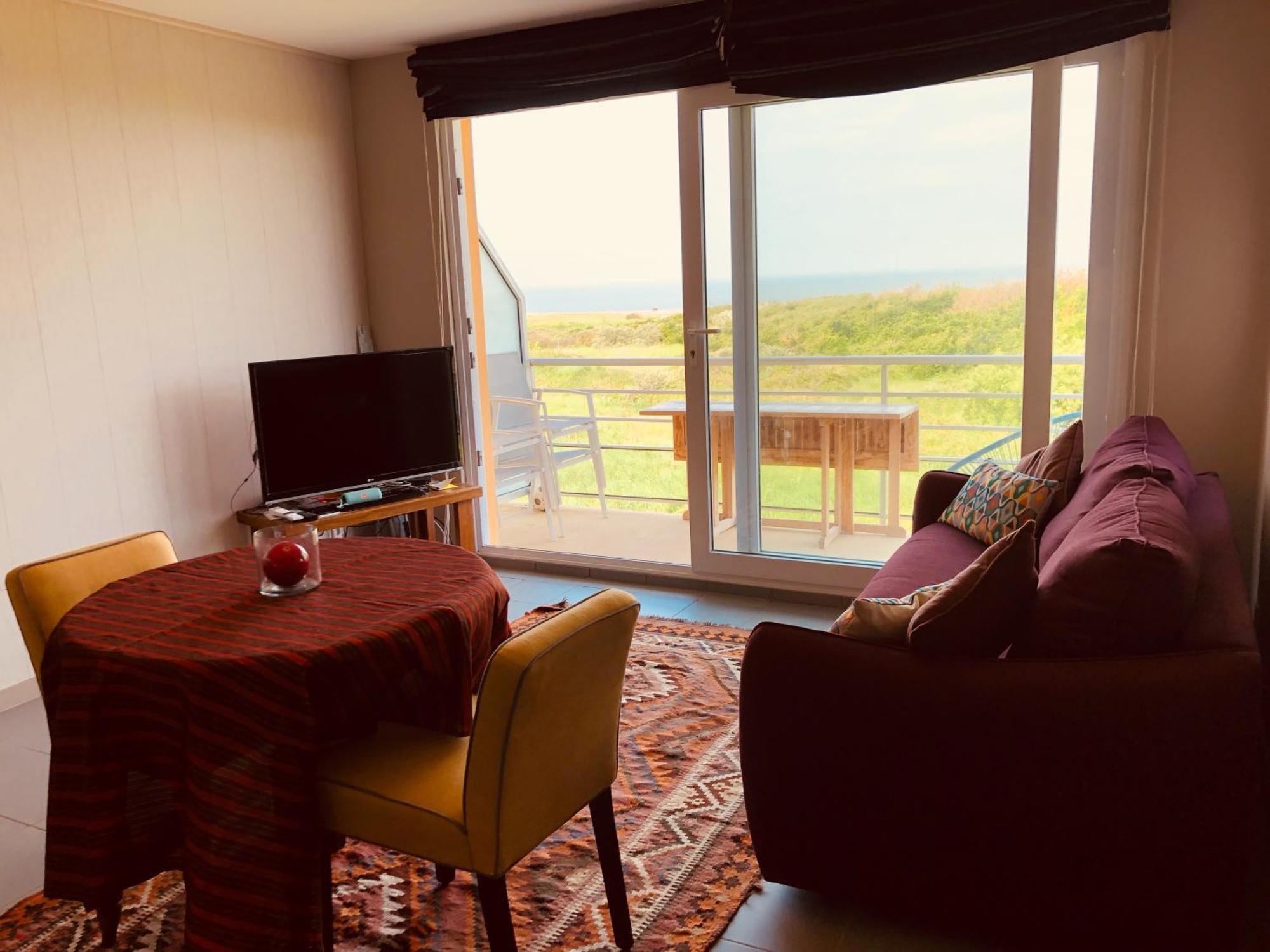 Les Dunes Du Golf First Line Sea View App Block B 1-3 Wimereux Exterior foto