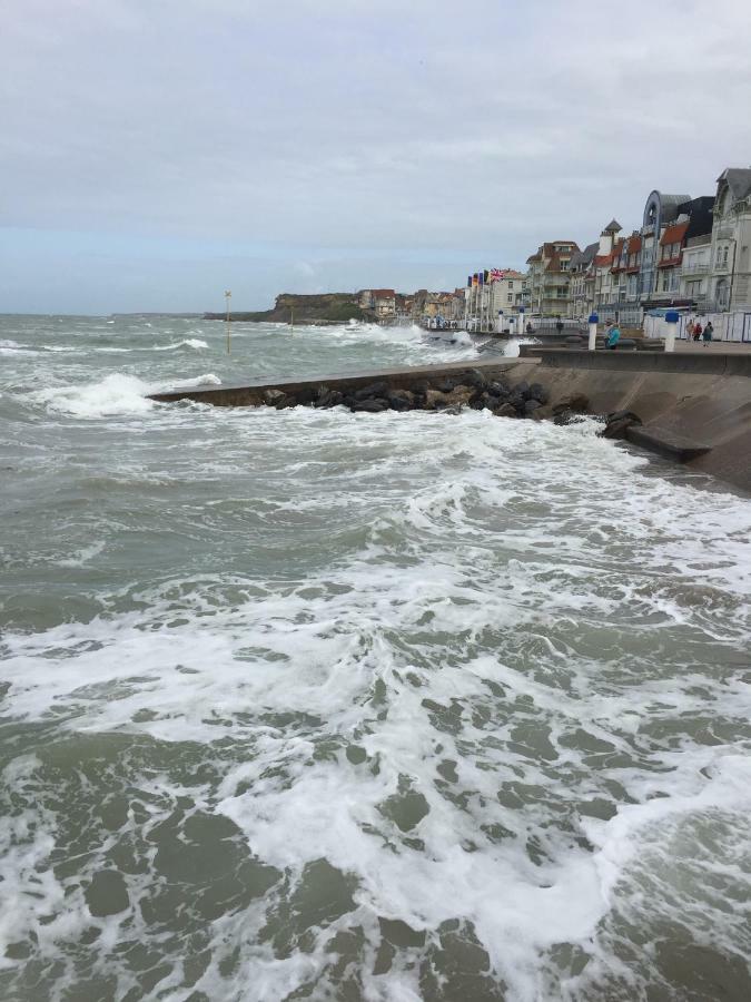 Les Dunes Du Golf First Line Sea View App Block B 1-3 Wimereux Exterior foto
