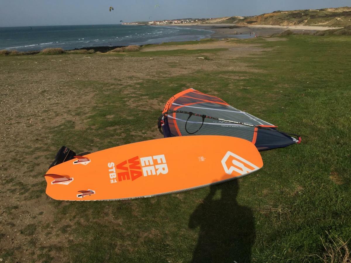 Les Dunes Du Golf First Line Sea View App Block B 1-3 Wimereux Exterior foto