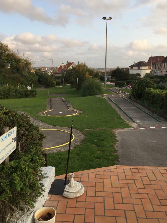 Les Dunes Du Golf First Line Sea View App Block B 1-3 Wimereux Exterior foto