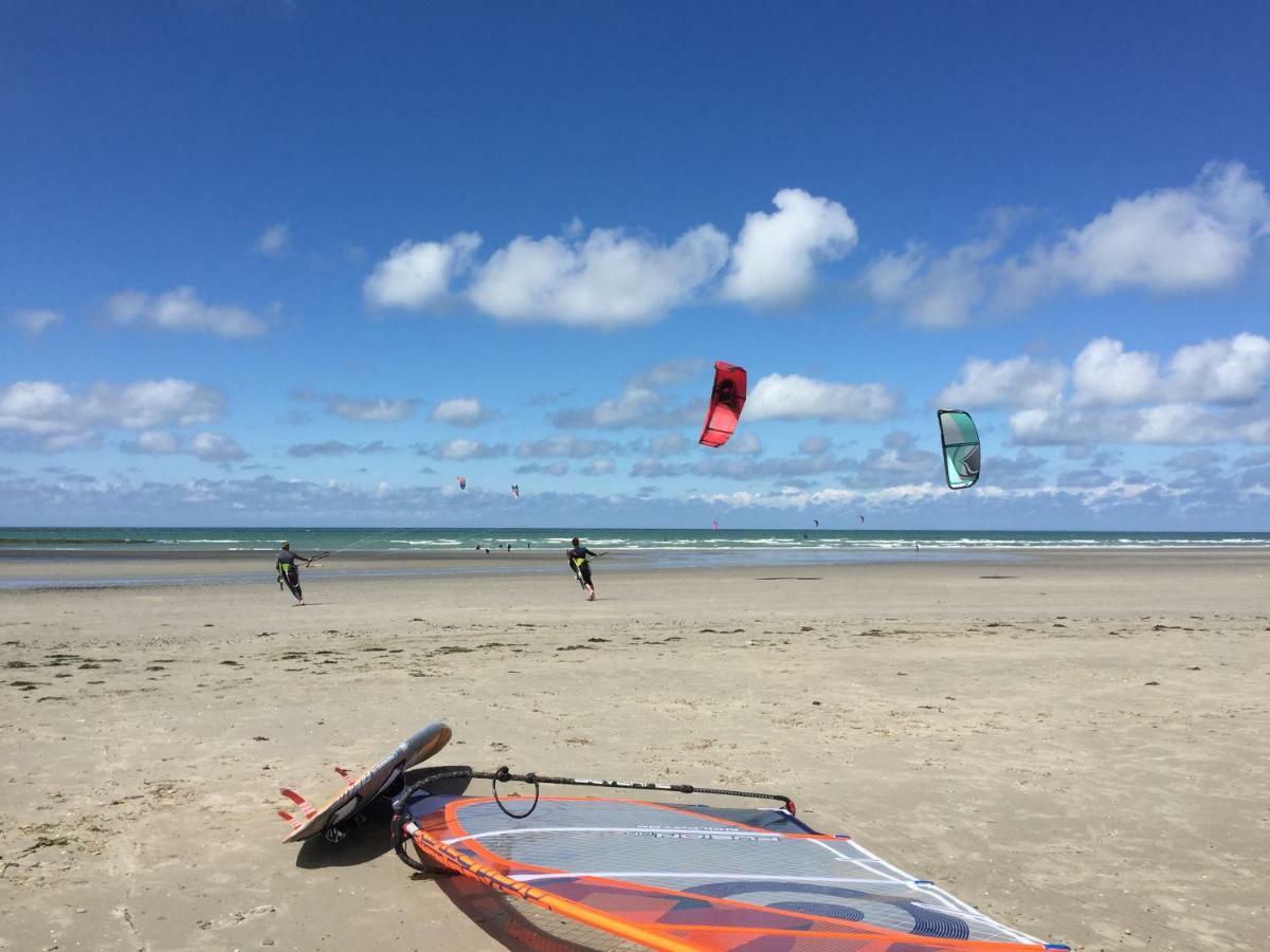 Les Dunes Du Golf First Line Sea View App Block B 1-3 Wimereux Exterior foto