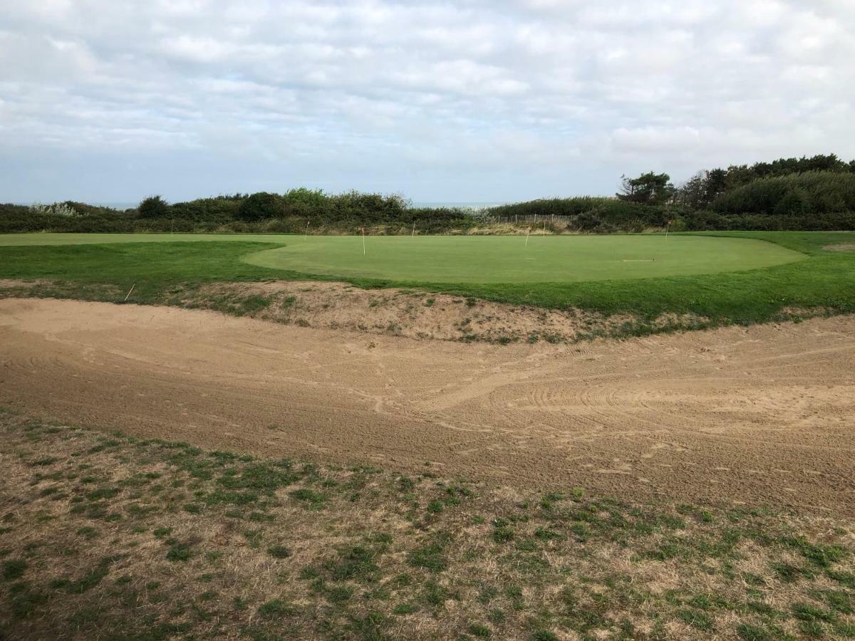 Les Dunes Du Golf First Line Sea View App Block B 1-3 Wimereux Exterior foto